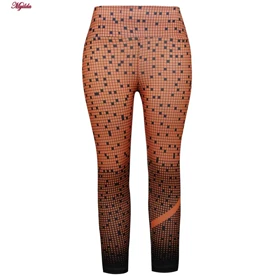 ست گرمکن و شلوار ورزشی زنانه مدل یقه زیپ‌دار کد 5220-703