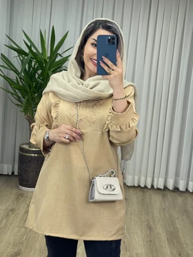 شومیز گلدوزی