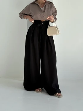 شلوار بنددار آنجلا