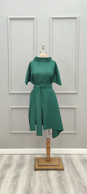 پیراهن کوتاه فری سایز ترنج 2034