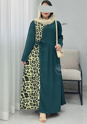 پیراهن مانتویی آسلی