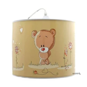 لوستر کودک طرح خرسی KIMKIM