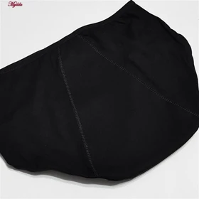 شورتکس زنانه ال کیم مدل دولایه مشکی کد 4920-489