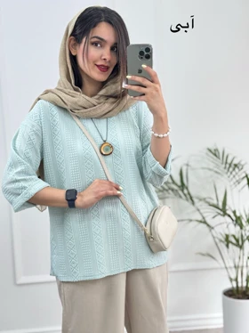 مانتو شومیزی روشا