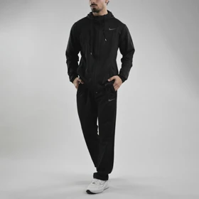 ست سویشرت و شلوار گرمکن اسپرت نایک مدل DS-Dri Fit-4K1053 مشکی