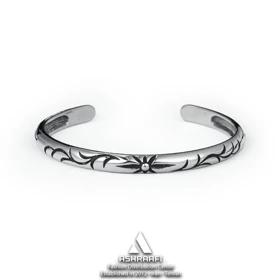 دستبند بنگل مردانه Men Bangle Bracelet S8