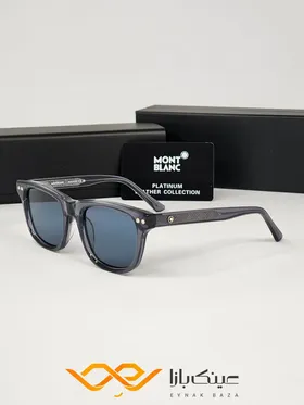 عینک دودی یونیسکس مون بلان Mont Blanc Sunglasses MB0254S