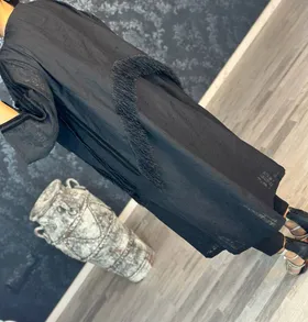 مانتو کتیبه بلند ریشدار 8231