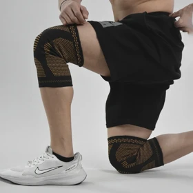 زانوبند استوانه ای مایلیکا مدل NO-976 بسته دو عددی