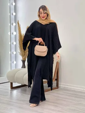 مانتو بلند بغل چاک