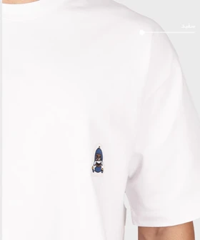 تیشرت لش طرح استیکر شش تکه 1683