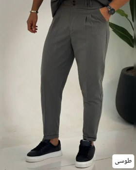 شلوار مردانه لینن اولدمانی_کد4386