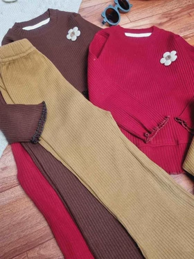 بلوز شلوار دخترانه ریلی