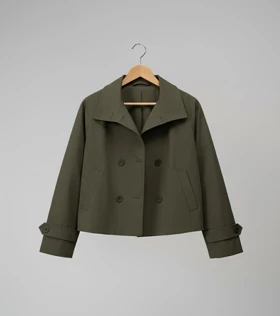 بارانی کوتاه