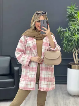پالتو جلو باز یقه انگلیسی
