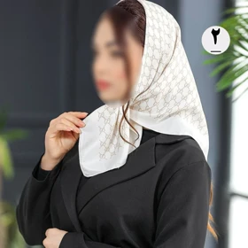 مینی اسکارف نخی توییل