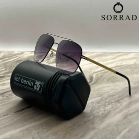 عینک مردانه آیس برلین / فریم فلزی عدسی پلی کربنات (همراه با جعبه اصلی)