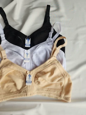 سوتین نخی بدون فنر و ابر NBB کد :30002