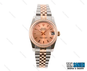 ساعت مچی عقربه ای زنانه رولکس مدل Rolex-2014-L