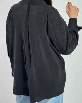 شومیز مودال پشت پیلی کد 500531