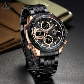 ساعت مردانه نیوی فورس Naviforce NF9197KrG