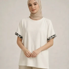 تیشرت آستین افتاده (MK-194031)