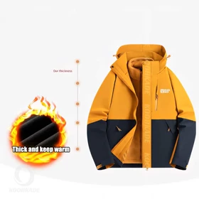 کاپشن دوپوش Black Deer M88