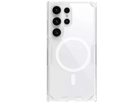 قاب محافظ مگنتی گلکسی اس 24 اولترا نیلکین Nillkin Nature TPU Pro Magnetic case Samsung Galaxy S24 Ultra