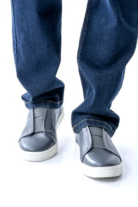 ونس جلو کش چرم طبیعی مردانه