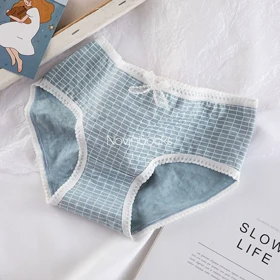 شورت قلبی آبی کد 1839 (سایز XL)