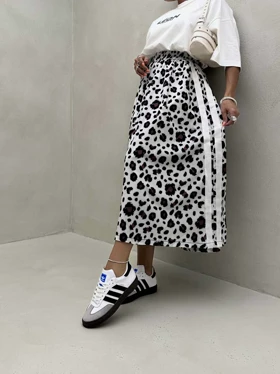 دامن LEOPARD بغل خط