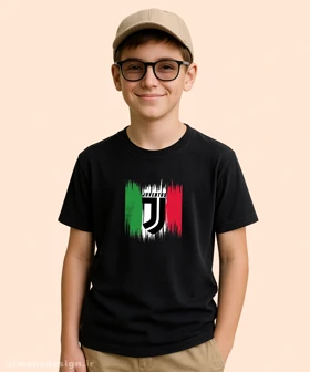 تیشرت بچگانه طرح یوونتوس