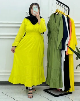 ساحلی سلن آستین بلند هندی 824