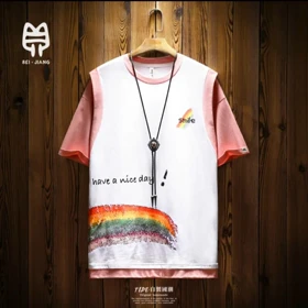 تیشرت شیک نخ پنبه