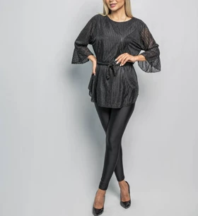 شومیز آستین حلزونی لمه