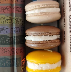 شمع ماکارون