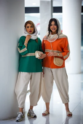 مانتو کرسپو استین خرجکار کرشمه