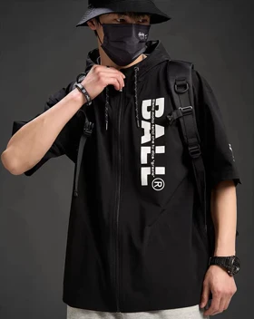 تیشرت کلاه دار اسپرت