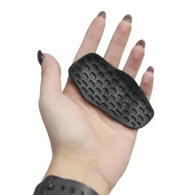 پد محافظ و ضد لغزش دست سیلیکونی مدل Grip Pad-404H1251 بسته دو عددی
