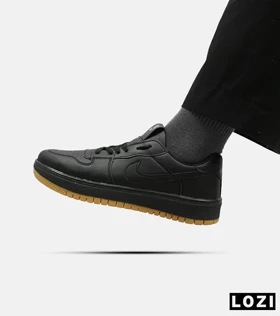 کفش کتانی مردانه مشکی نایک NIKE SB
