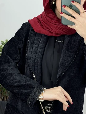 مانتو مجلسی سنگدوزی امینه 1