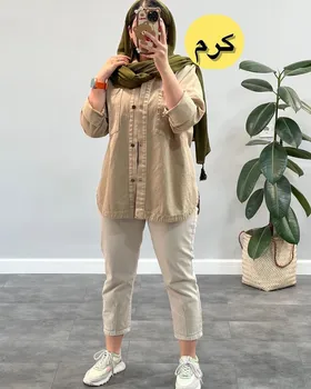 مانتو کتی کتان زارا زنانه