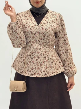 3977-شومیز و دامن فریماه