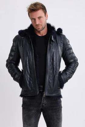 کت و کاپشن مردانه leather-club