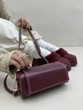 کیف دوشی صندوقی