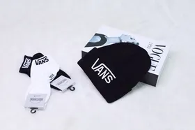 کلاه بافت vans