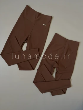 لگ زنانه فلامنت کبریتی قهوه ایی مات