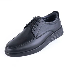 کفش چرم مردانه مدل پاتریک بندی