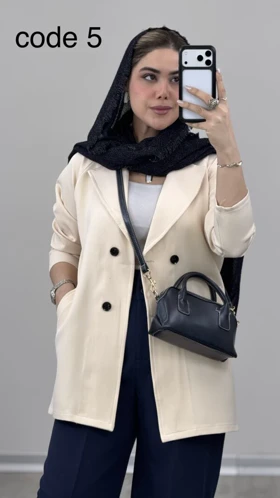 کت مازراتی مدل تیارا علیدسا (کد 5)