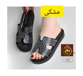 صندل روفرشی تمام طبی زنانه 622-1